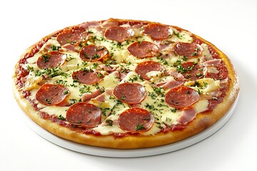 Aromatic Pizza with Toppings