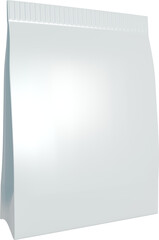 Embalagem de plástico branco