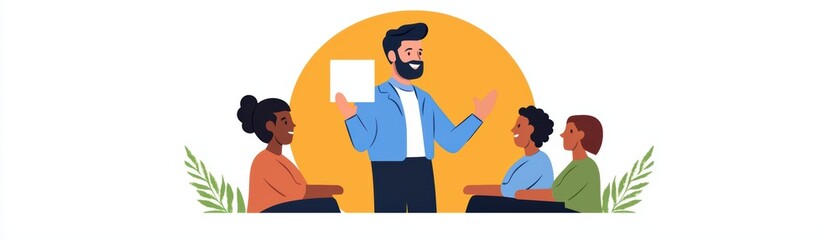 Motivational Speech by a Boss to Inspire a Team in a Modern Business Environment