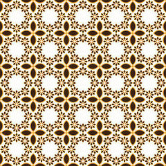 This seamless design is suitable for background or as a character motif.