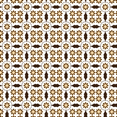 This seamless design is suitable for background or as a character motif.