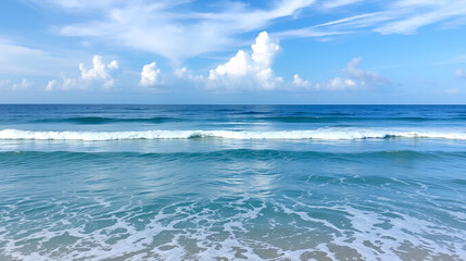 Obraz premium perfect sky and ocean