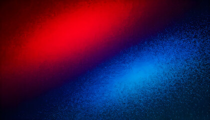 Red and blue gradient background creating a vibrant and modern design