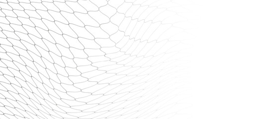 Mesh texture for fishing nets. Seamless pattern for sportswear or soccer goal, volleyball net, basketball hoop, hockey, athletics. Abstract net background for sports