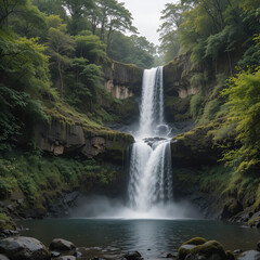 Fototapeta premium torc waterfall 12