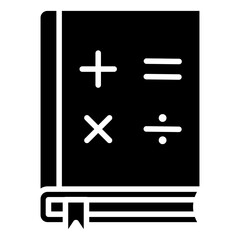Obraz premium Mathematics Icon