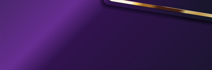 Purple gold gradient background, diagonal line, digital art, website banner