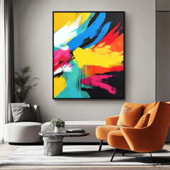 modern living room