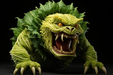 Angry cabbage