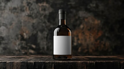 Elegant Bottle of Fine Liquor