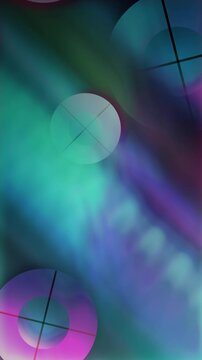 Abstract gradient background in bright colors. Trendy Colorful Fluid Abstraction. Colorful template. Background Loop.	