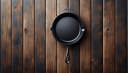 A timeless symbol of home cooking, evoking warmth and tradition, perfect for culinary inspiration. 
