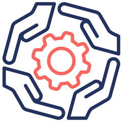 Collaboration Icon
