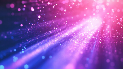 Fototapeta premium Pink and purple abstract bokeh light pattern with sparkling effects
