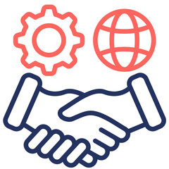 Cooperation Icon