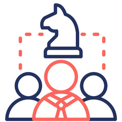 Corporate Strategy Icon