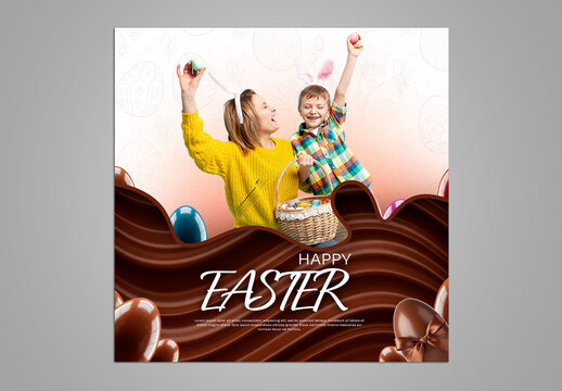 Easter Campaign Social Media Template 