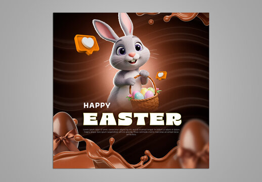 Easter Campaign Social Media Template 