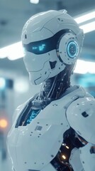 Fototapeta premium Robot futuriste