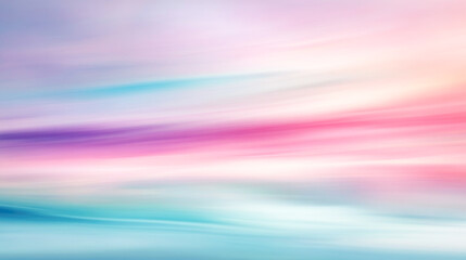 Obraz premium Colorful abstract gradient background with soft pastel hues