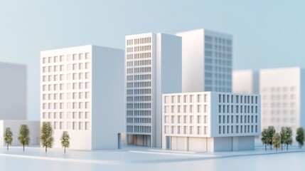 Digital twin city concept, where real and virtual structures exist simultaneously