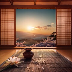 japanese restaurant interior