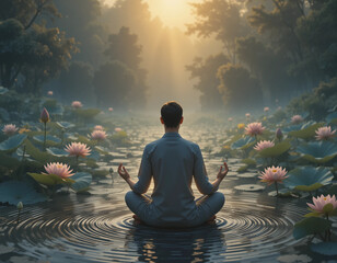 Awakening Within &ndash; Stunning Buddhist Meditation Illustrations for Vipassana, Zazen, and Mindful Enlightenment