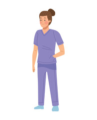 Nursing Student Woman