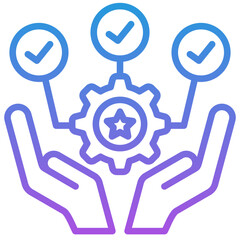 Obraz premium Expertise Icon