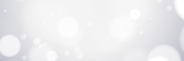 White bokeh background, blurred lights, soft gradient, website template