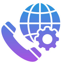 Global Service Icon