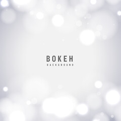White bokeh background, light circles, blurred, digital art, website design