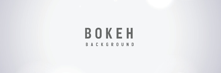 White Bokeh Background, Light Leaks, Soft, Abstract, Website