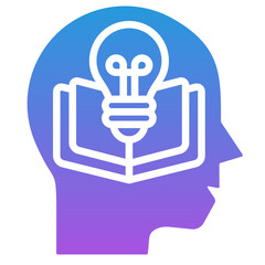 Fototapeta premium Knowledge Icon