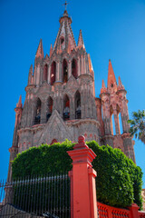 Parroquia de San MiIguel Arcangel, San Miguel de Allende, Guanajuato