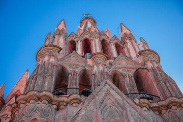 Parroquia de San MiIguel Arcangel, San Miguel de Allende, Guanajuato