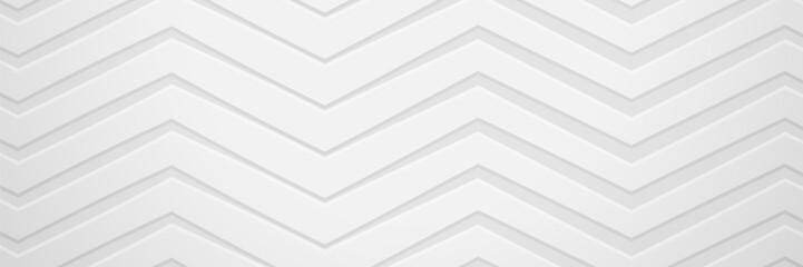 Obraz premium White chevron pattern background texture for design