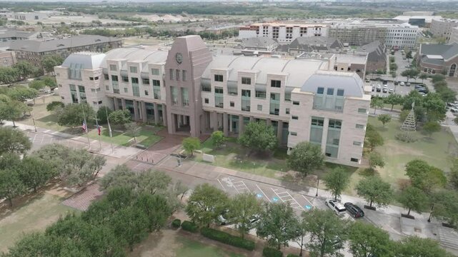 Rotating View of Frisco Municipal Center