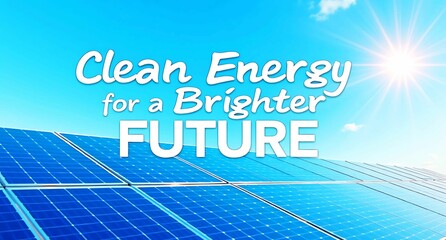 solar panels promotion banner 