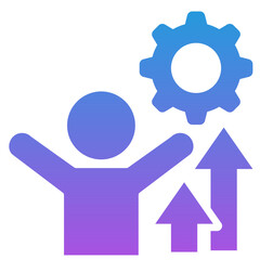 Self Motivation Icon