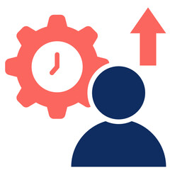 Obraz premium Productivity Icon