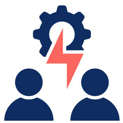 Conflict Management Icon