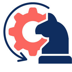 Strategic Decision Icon