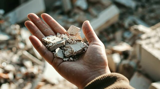 Heroic rescue operation in action