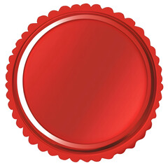 red wax seal