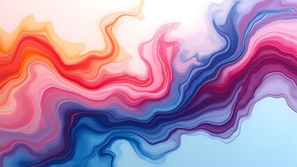 Obraz premium abstract ink swirl, background texture