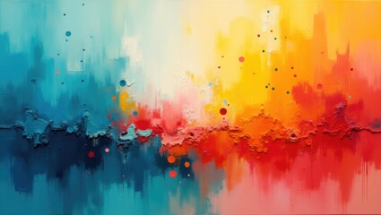 abstract watercolor background