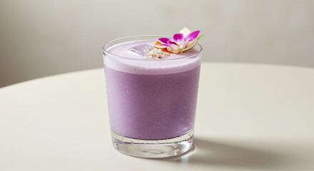 Craft Cocktail "Coco Ube"