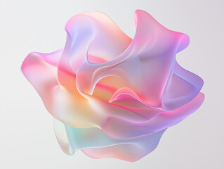 Adstract gradient shape