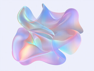 Adstract gradient shape